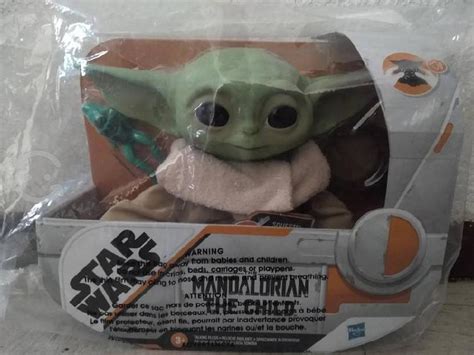 Baby Yoda Grogu De Hasbro Con Sonidos En M Xico Ciudad De Clasf