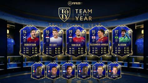 Trent Alexander Arnold Toty Fifa 21 Toty Defence And Goalkeeper Released Gamers Academy