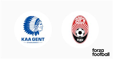 Kaa Gent Zorya Luhansk Uefa Europa Conference League