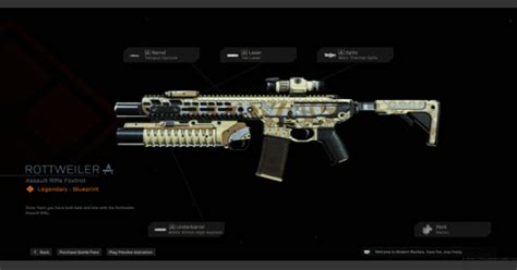 Warzone Rottweiler Ar Blueprint Stats And How To Get Call Of Duty Modern Warfare Gamewith