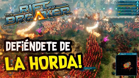 DEFIENDE tu BASE en el MEJOR Juego de Estrategia vs HORDAS Alienígenas