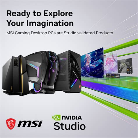 MSI UK On Twitter MSI Gaming Desktop PCs Are Now Validated By The