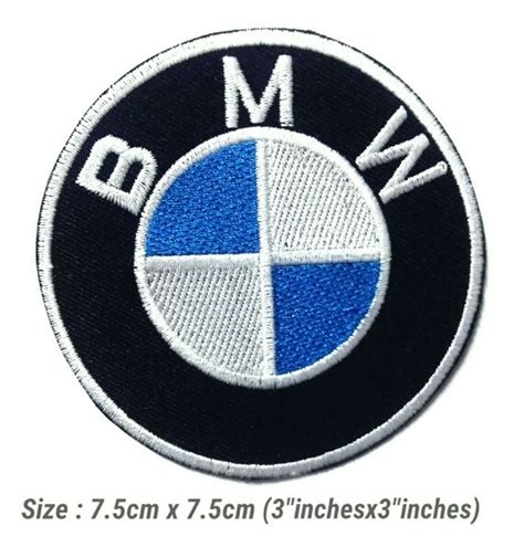 BMW Motorcycle Patches Logo Embroidery Iron On Sewing On Etsy