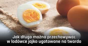 Jak D Ugo Mo Na Przechowywa W Lod Wce Jajko Ugotowane Na Twardo