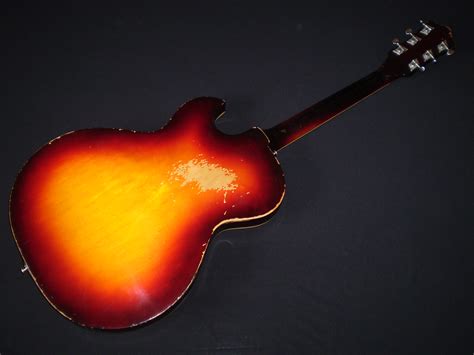 Guild T100d Slim Jim 1965 Sunburst Guitar For Sale Glenns Guitars