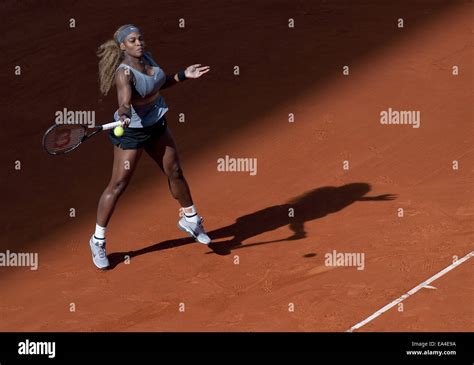 2014 Mutua Madrid Open Womens Singles Serena Williams Us V Belinda