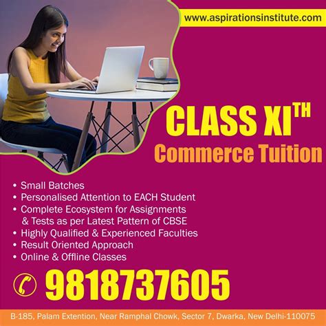 Top Coaching Classes In Dwarka For Commerce Class 11th