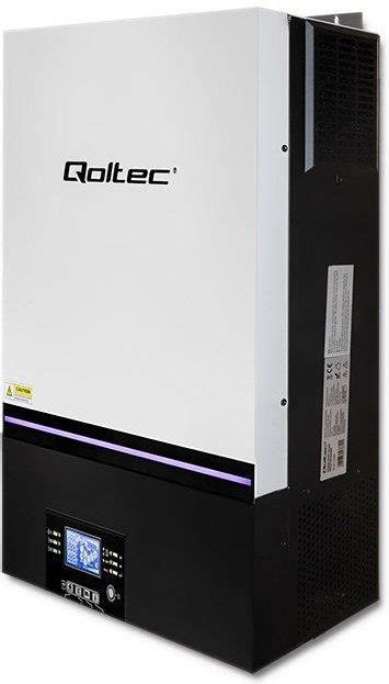 Zasilacz UPS Qoltec Modularny Hybrydowy Inwerter Solarny Off Grid 8Kw