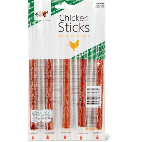 M Budget Poulet Sticks Migros