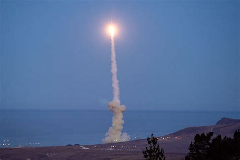 Missile-Defense Test Deemed Successful after Intercepting Target ...