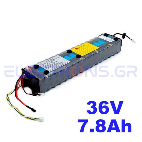 Battery 36V 7.8Ah for Xiaomi scooter | Electrons.gr