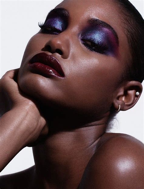 Llisajemima Melodie Monrose Sultry Makeup Chynna Face Forward Smoky Eye Gorgeous Makeup