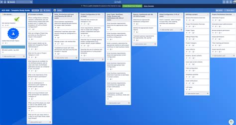 Trello Event Planning Template