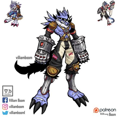 VilliamBoom On Twitter Digimon Digital Monsters Digimon Fusion