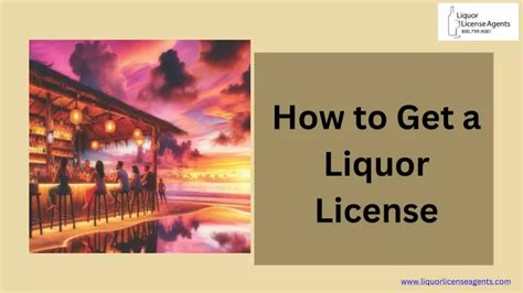 Ppt Liquor Store Liquor License Liquor License Agents Powerpoint Presentation Id12954162