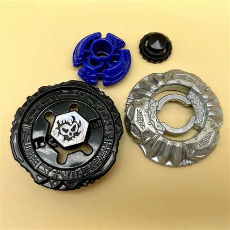 Rare Masters Metal Beyblade D Spark Fx Proto Nemesis Ad D