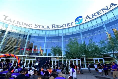 Talking Stick Resort Arena | Sports Team History