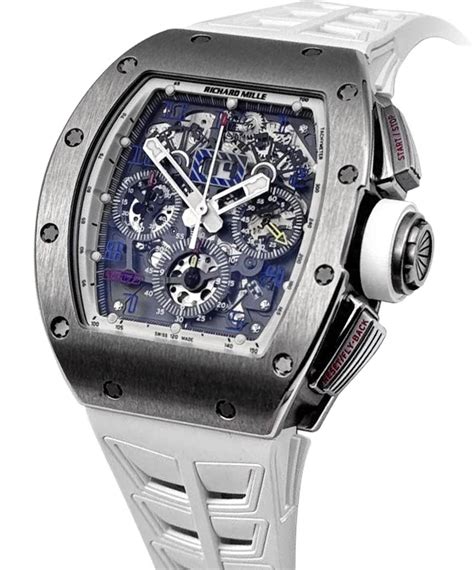 Richard Mille Watches Rm Automatic Flyback Chronograph Felipe Massa