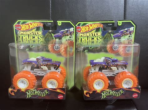 Yahoo オークション ホットウィール Hot Wheels 光る モンスタートラ