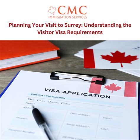 Visitor Visa Requirements in Surrey- A Comprehensive Guide