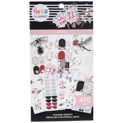 La Fleur Happy Planner Stickers Hobby Lobby 2205631