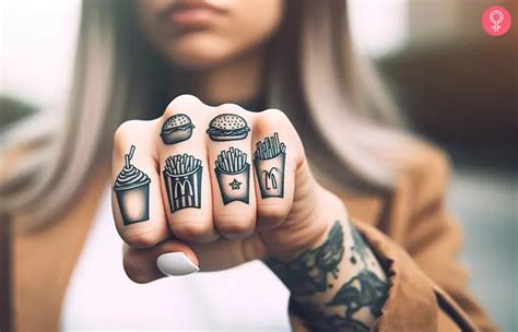 8 Simple Knuckle Tattoo Ideas For Men & Women