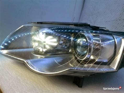 Vw Passat B Bi Xenon Lampa Lewa Prz D Pozna Sprzedajemy Pl