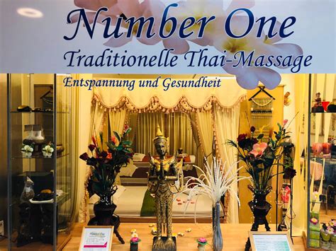 Kontakt Number One Thai Massage