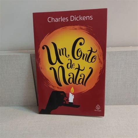 LIVRO UM CONTO DE NATAL CHARLES DICKENS Shopee Brasil