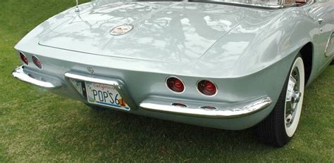 1961 Corvette Tail Lights