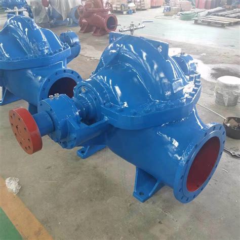 Horizontal Diesel Split Case Centrifugal Dewatering Double Suction Pump