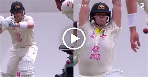 Steve Smith Amuses Stuart Broad With His Hilarious Leave