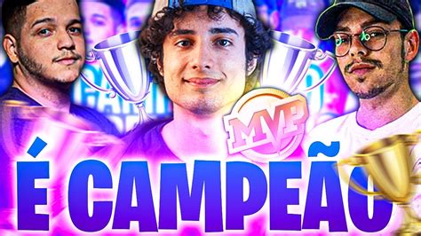 Grande Final Do Campeonato Batalha De Streamers Lobby Privado