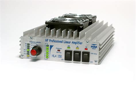 Купить Усилитель мощности RM HLA-150 (150 ватт, 1.8-30 МГц) в Москве ...