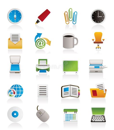 Mail Vector And Letter Icons Stock Vector Illustration Of Download