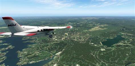 Global Forests X Plane Orbx