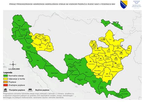 Objavljeno Upozorenje Za Gra Ane Evo Gdje Se U Naredna Dva Dana