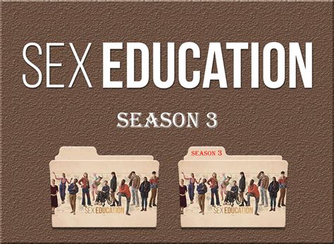 Sex Education Season 3 Icons By Aliciax16 On Deviantart