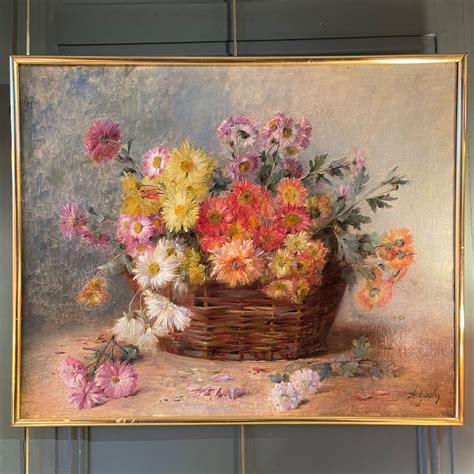 Recherche Gobillard Paule Tableau Ancien 20eme Siecle Bouquet De