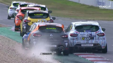 Oschersleben Rennen Renault Clio Cup Central Europe Youtube