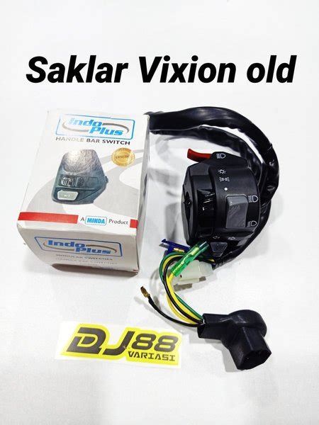 Jual Saklar On Off Holder Kiri Yamaha R15 Xabre New Vixion Nmax Cb150