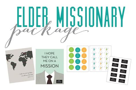 Free Missionary Printables Alex Obering Missionary Ts Missionary