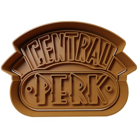 Central Perk De Friends Cortantes Para Galletitas