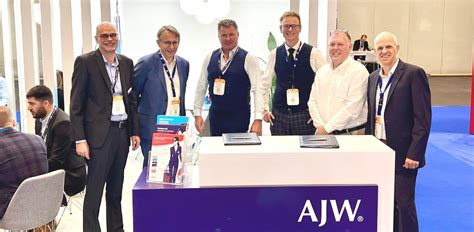 Ajw Group And Fokker Services Group Sign Component Mro Agreement