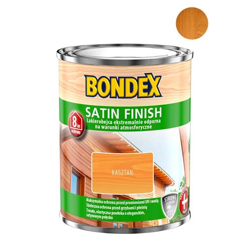 Bondex Lakierobejca Zewn Trzna Satin Finish Kasztan Ml Kupuj W Obi