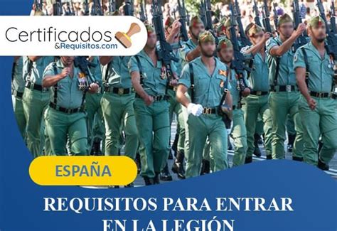 Requisitos para Entrar en la Legion España dontutoriales