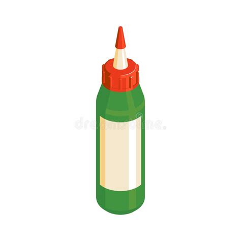 Glue Bottle Stock Illustrations 3 719 Glue Bottle Stock Illustrations