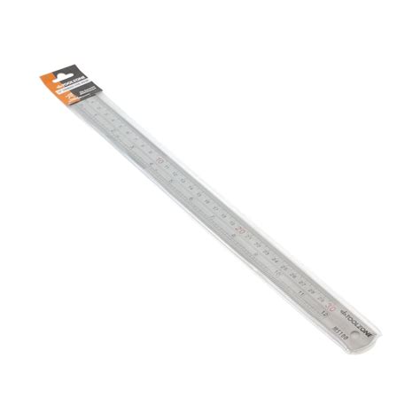 12" Stainless Steel Ruler - GTSE