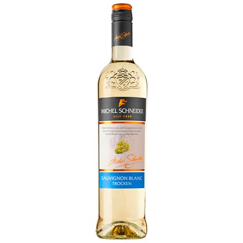 Michel Schneider Weißwein Sauvignon Blanc QbA trocken 0 75l bei REWE