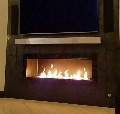 Gas Fireplace Mantel Clearance – Fireplace Guide by Linda